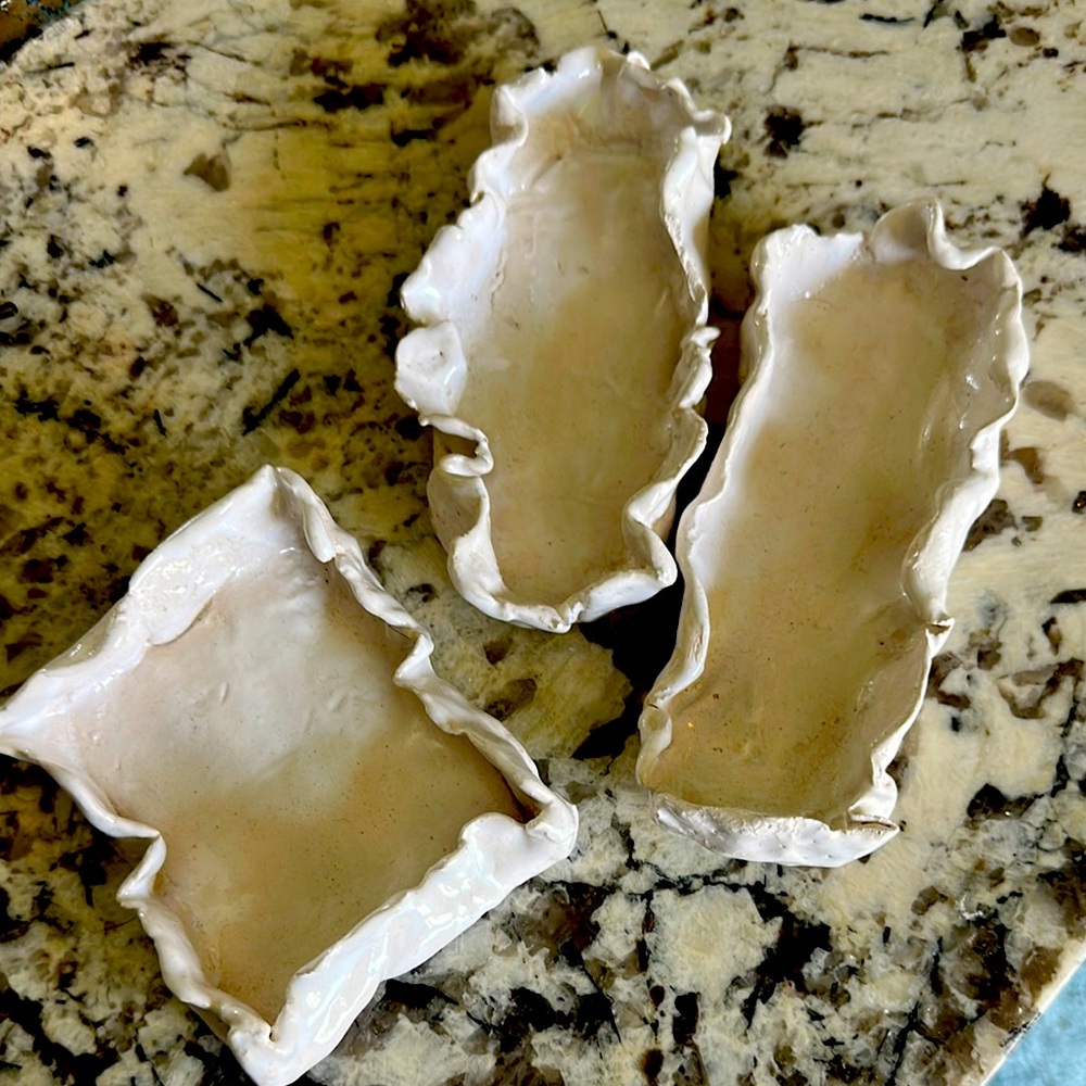 Handcrafted Ceramic Trays